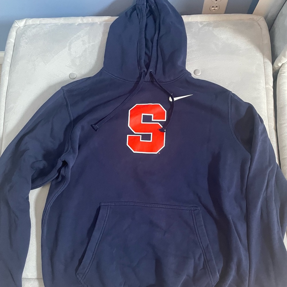 Syracuse XL Nike Navy Blue Hoodie